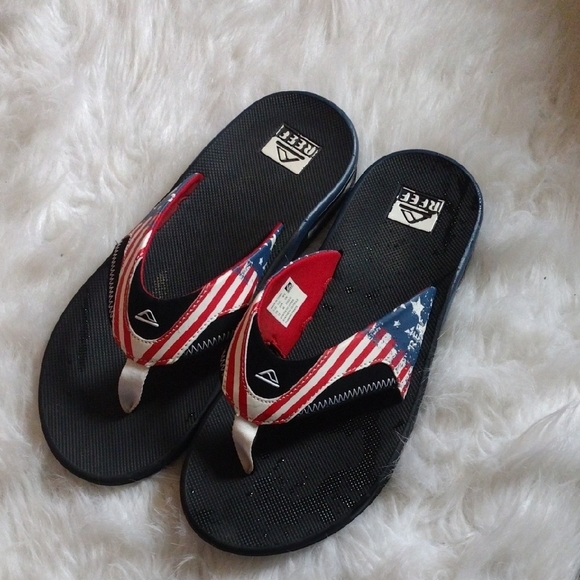 Reef Stars and Stripes Flip Flops